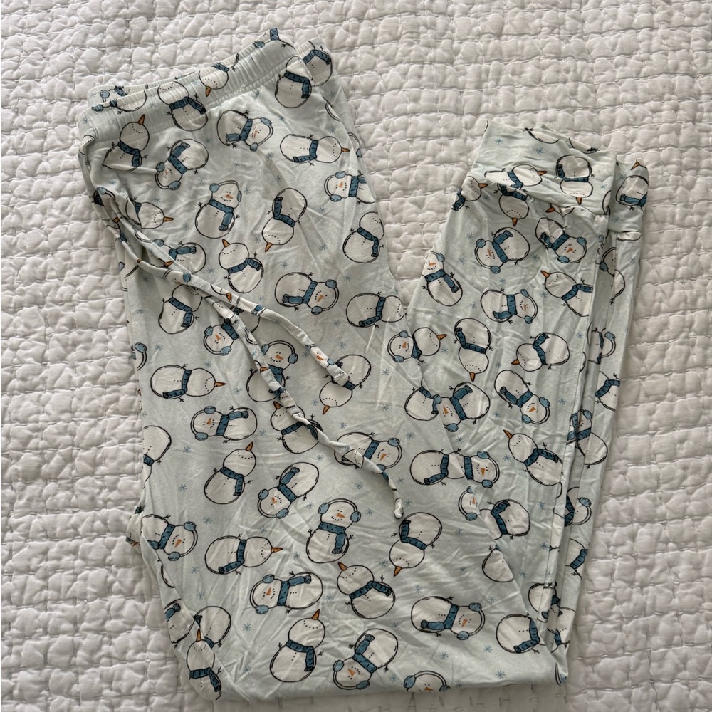 Men’s Snowman Caden Lane Print Pajama Pants